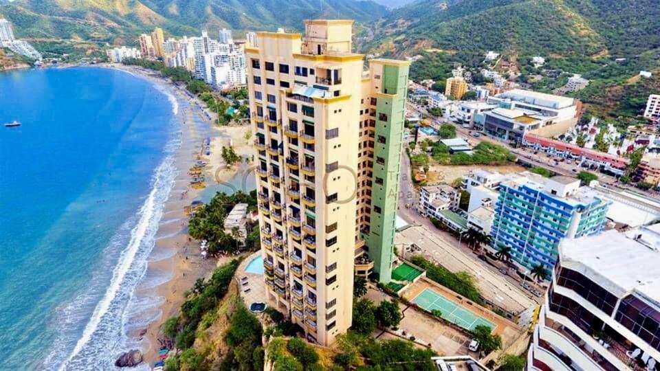 Апартаменти Edificio El Penon Del Rodadero Санта-Марта Екстер'єр фото