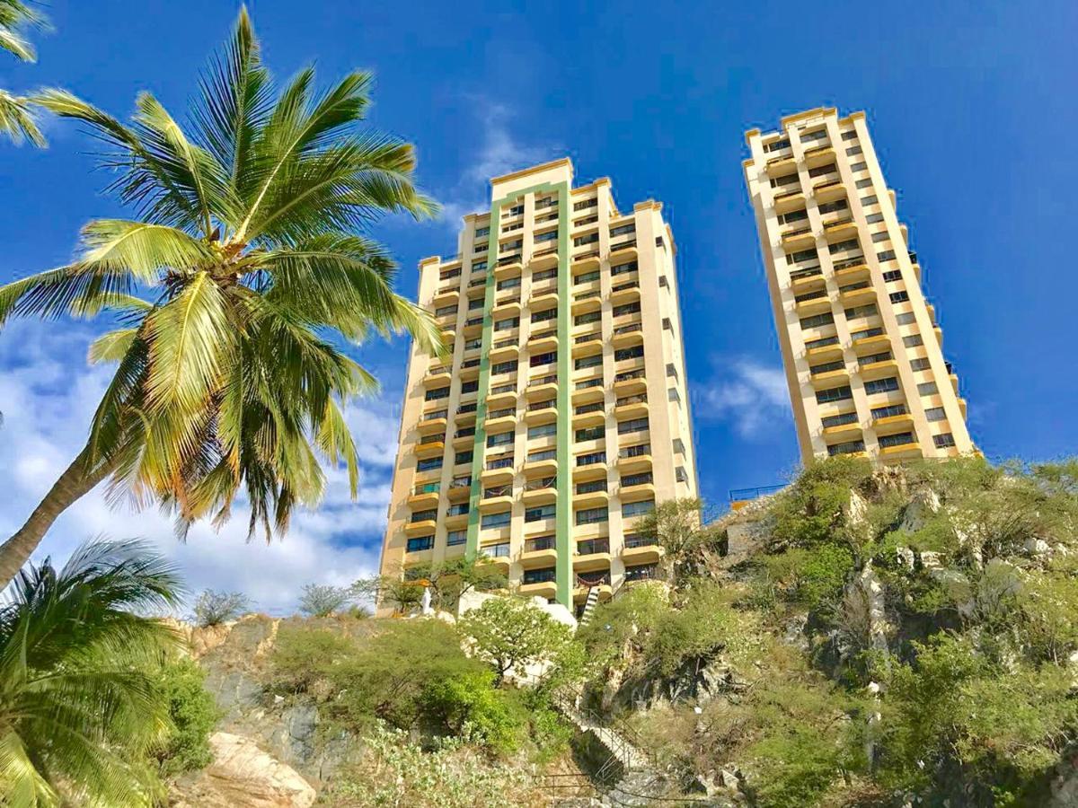 Апартаменти Edificio El Penon Del Rodadero Санта-Марта Екстер'єр фото