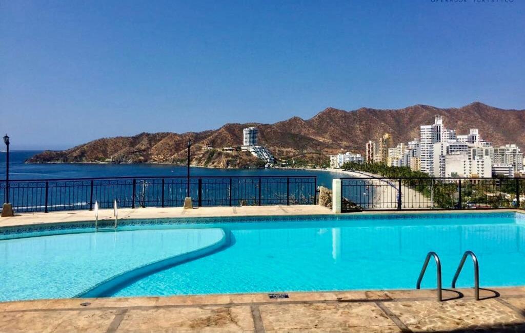 Апартаменти Edificio El Penon Del Rodadero Санта-Марта Екстер'єр фото